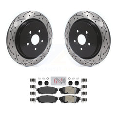 Transit Auto KDA-101907 Disc Brake Kit for 2016-2022 Lexus RX350, Lexus RX350L, Lexus RX450hL & more - Rear product image