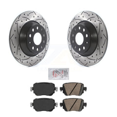Transit Auto KDA-101936 Disc Brake Kit for 2016-2018 Audi Q3, Audi Q3 Quattro - Rear product image