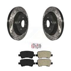 Transit Auto KDA-101943 Disc Brake Kit for 2010-2017 Volvo XC60 - Rear product image