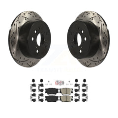 Transit Auto KDA-101944 Disc Brake Kit for 2007-2012 Toyota Avalon, Lexus ES350, Toyota Camry - Rear product image