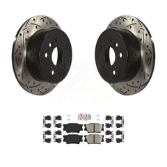Transit Auto KDA-101945 Disc Brake Kit for 2007-2012 Toyota Avalon, Lexus ES350, Toyota Camry - Rear product image