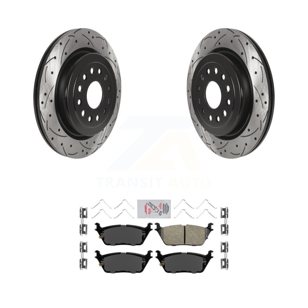 Transit Auto KDA-101948 Disc Brake Kit for 2019-2024 Ram 1500 - Rear product image
