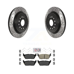 Transit Auto KDA-101948 Disc Brake Kit for 2019-2024 Ram 1500 - Rear product image