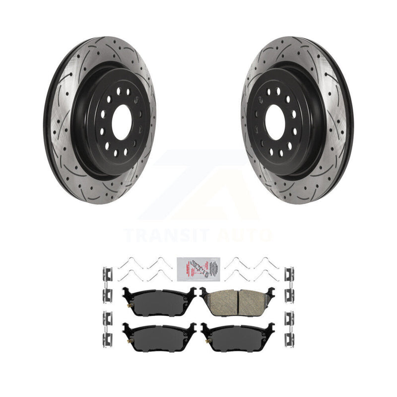 Transit Auto KDA-101948 Disc Brake Kit for 2019-2024 Ram 1500 - Rear product image