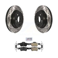 Transit Auto KDA-101950 Disc Brake Kit for 2010-2013 Mercedes-Benz E550 - Rear product image