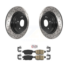 Transit Auto KDA-101952 Disc Brake Kit for 2009-2014 Acura TL - Rear product image