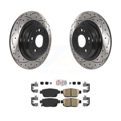 Transit Auto KDA-101953 Disc Brake Kit for 2009-2014 Acura TL - Rear product image