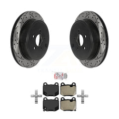 Transit Auto KDA-101962 Disc Brake Kit for 2017-2019 Toyota 86, Subaru BRZ - Rear product image