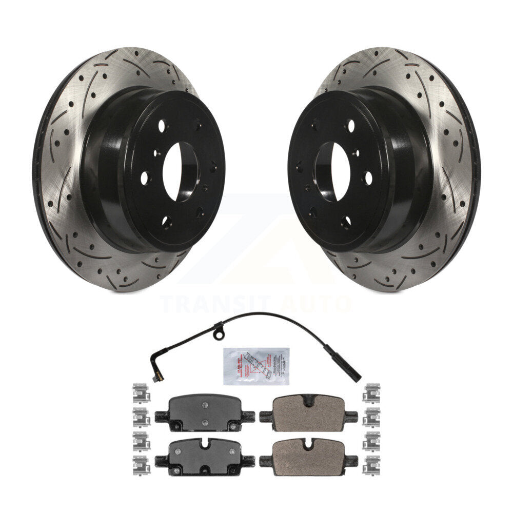 Transit Auto KDA-101984 Disc Brake Kit for 2019 GMC Sierra 1500 - Rear product image