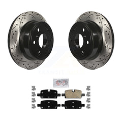 Transit Auto KDA-101985 Disc Brake Kit for 2019 GMC Sierra 1500 - Rear product image