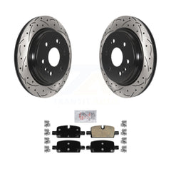 Transit Auto KDA-101987 Disc Brake Kit for 2019-2024 Chevrolet Silverado 1500 LTD, GMC Sierra 1500 Limited, Cadillac Escalade & more - Rear product image
