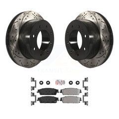 Transit Auto KDA-101988 Disc Brake Kit for 2011 Chevrolet Silverado 1500 - Rear product image