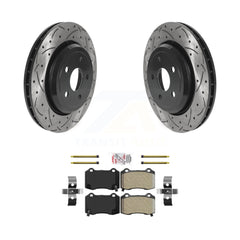 Transit Auto KDA-101991 Disc Brake Kit for 2012-2022 Dodge Durango, Jeep Grand Cherokee - Rear product image