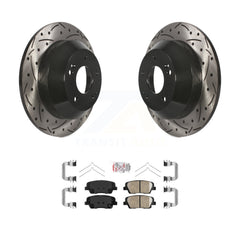 Transit Auto KDA-102006 Disc Brake Kit for 2014-2020 Hyundai Santa Fe, Hyundai Santa Fe Sport, Hyundai Santa Fe XL & more - Rear product image