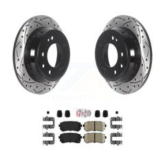 Transit Auto KDA-102010 Disc Brake Kit for 2009-2016 Hyundai Elantra, Kia Sportage, Hyundai Tucson - Rear product image