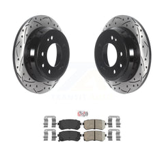 Transit Auto KDA-102011 Disc Brake Kit for 2009-2016 Hyundai Elantra, Kia Sportage, Hyundai Tucson - Rear product image