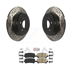 Transit Auto KDA-102013 Disc Brake Kit for 2007-2017 Honda Odyssey, Acura ZDX, Honda Pilot & more - Rear product image