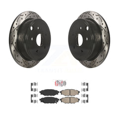 Transit Auto KDA-102015 Disc Brake Kit for 2015-2019 Subaru WRX - Rear product image