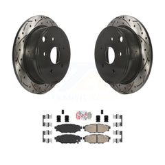Transit Auto KDA-102016 Disc Brake Kit for 2015-2019 Subaru WRX - Rear product image