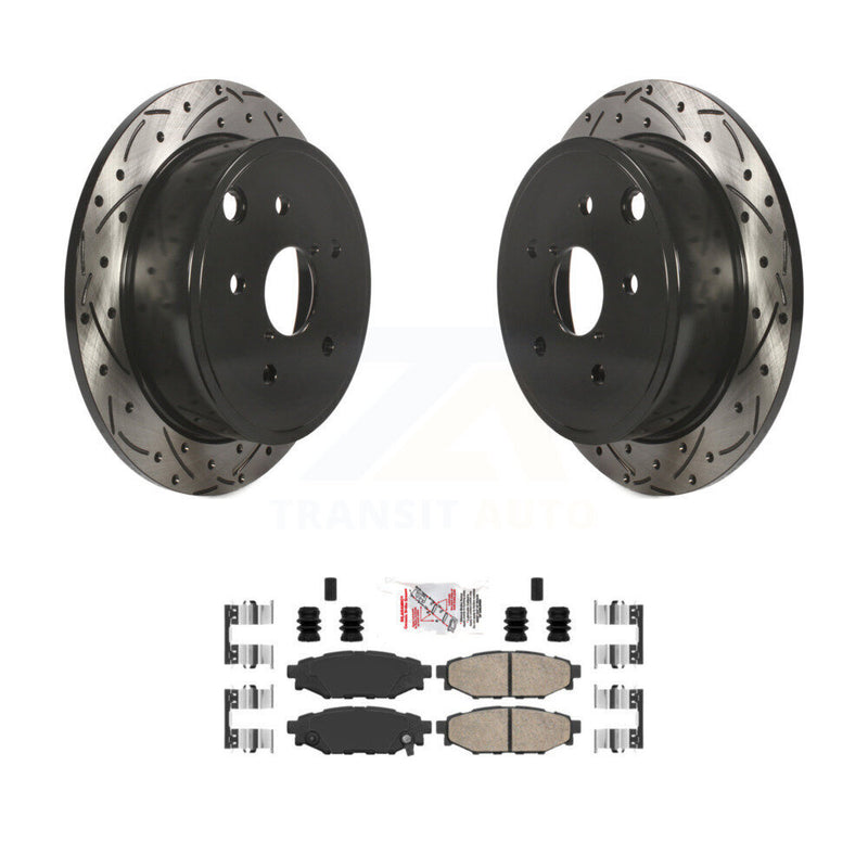 Transit Auto KDA-102016 Disc Brake Kit for 2015-2019 Subaru WRX - Rear product image