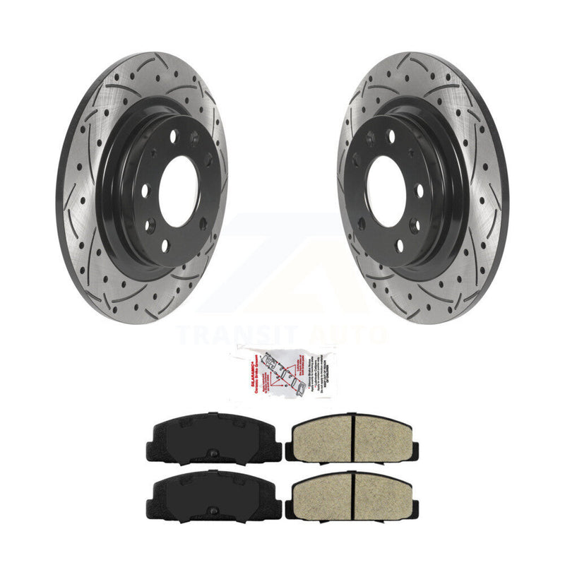 Transit Auto KDA-102024 Disc Brake Kit for 2003-2005 Mazda 6, Mazda Protege - Rear product image