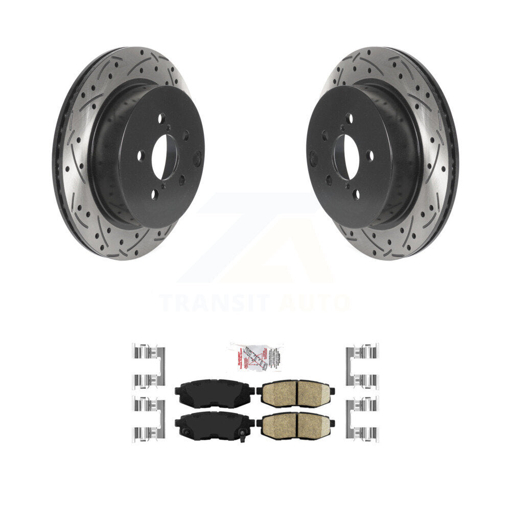 Transit Auto KDA-102044 Disc Brake Kit for 2014-2018 Subaru Forester - Rear product image