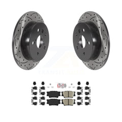 Transit Auto KDA-102057 Disc Brake Kit for 2018-2024 Toyota Camry - Rear product image