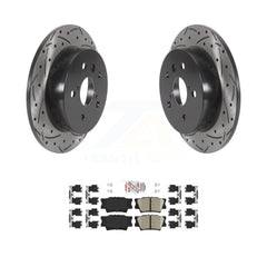 Transit Auto KDA-102059 Disc Brake Kit for 2018-2024 Toyota Camry - Rear product image