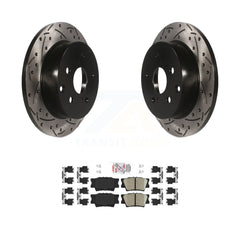 Transit Auto KDA-102065 Disc Brake Kit for 2006-2018 Lexus HS250h, Toyota RAV4 - Rear product image
