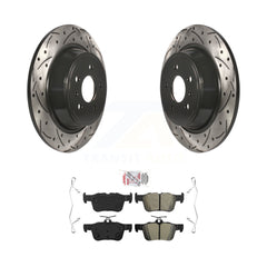 Transit Auto KDA-102070 Disc Brake Kit for 2013-2020 Ford Fusion, Ford Escape, Lincoln Continental & more - Rear product image