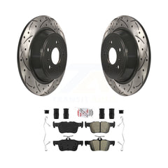 Transit Auto KDA-102071 Disc Brake Kit for 2013-2020 Ford Fusion, Ford Escape, Lincoln Continental & more - Rear product image