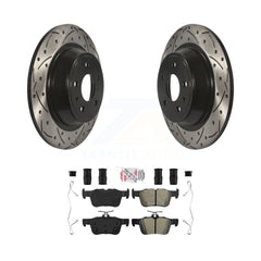 Transit Auto KDA-102073 Disc Brake Kit for 2013-2020 Ford Fusion, Lincoln MKZ - Rear product image