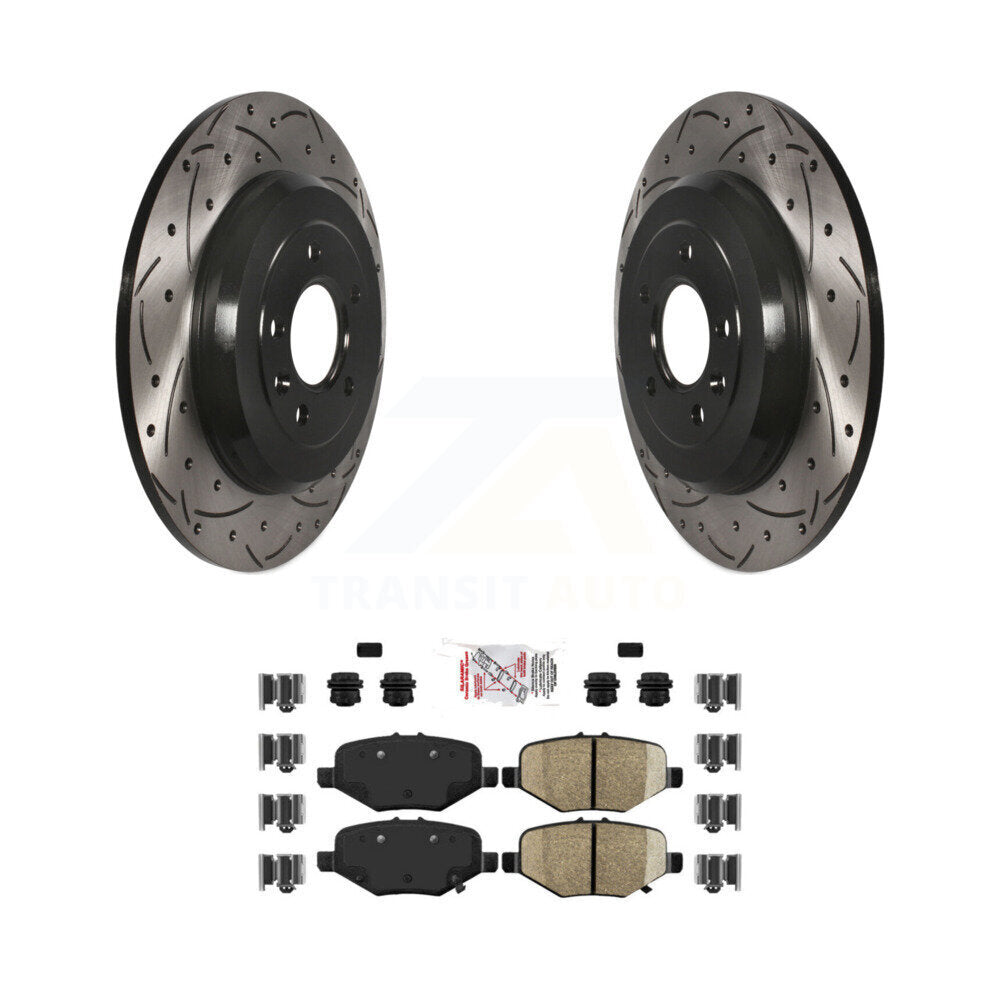 Transit Auto KDA-102083 Disc Brake Kit for 2015 Ford Explorer - Rear product image