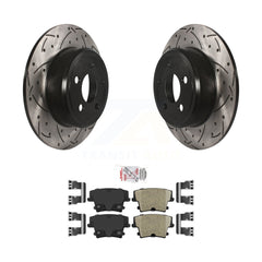 Transit Auto KDA-102087 Disc Brake Kit for 2005-2023 Dodge Challenger, Dodge Charger, Chrysler 300 & more - Rear product image