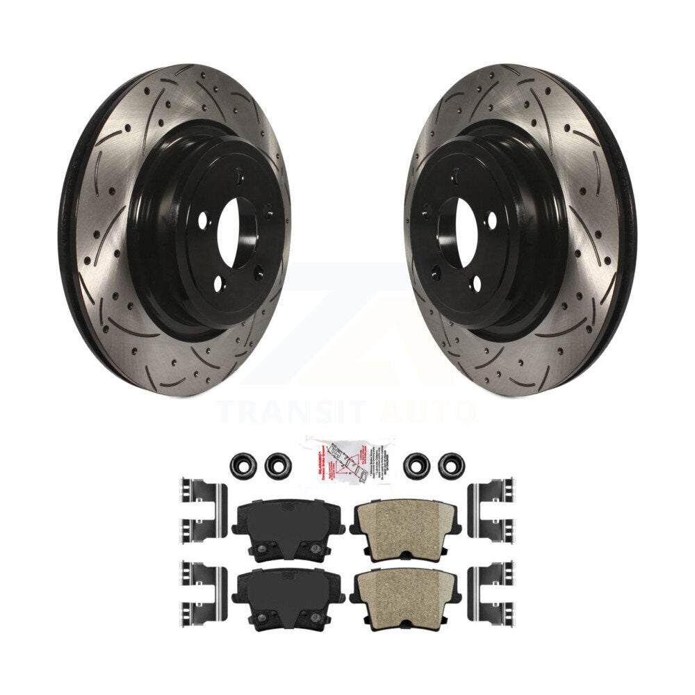 Transit Auto KDA-102088 Disc Brake Kit for 2006-2016 Dodge Charger, Dodge Magnum - Rear product image