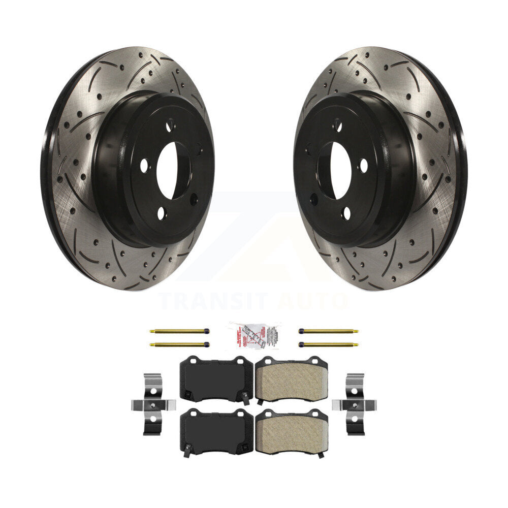 Transit Auto KDA-102091 Disc Brake Kit for 2016 Chrysler 300 - Rear product image