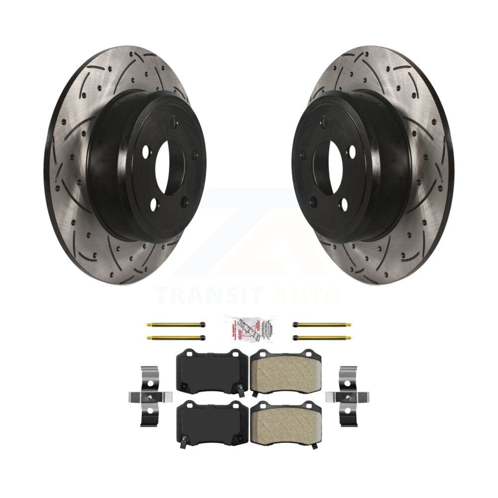 Transit Auto KDA-102093 Disc Brake Kit for 2016 Chrysler 300 - Rear product image