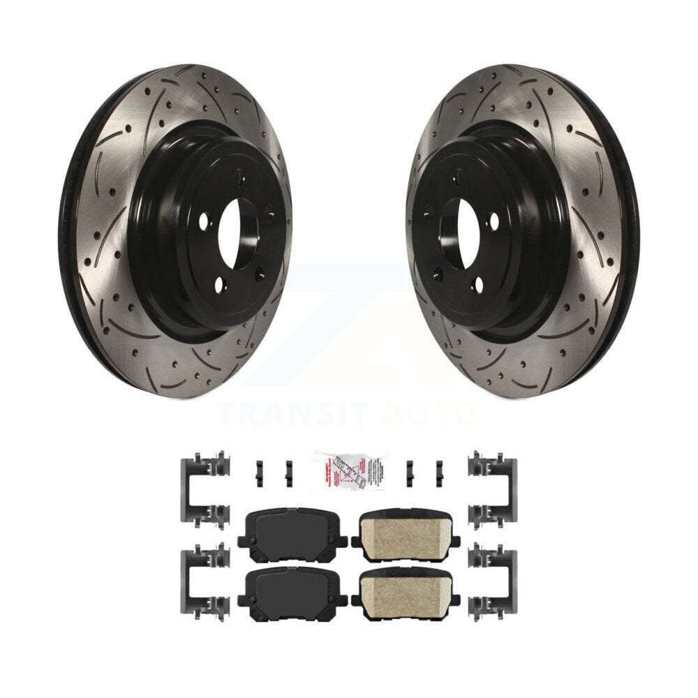Transit Auto KDA-102094 Disc Brake Kit for 2014-2023 Dodge Charger - Rear product image