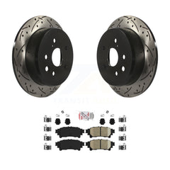 Transit Auto KDA-102098 Disc Brake Kit for 2014-2015 Lexus IS250 - Rear product image