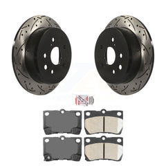 Transit Auto KDA-102099 Disc Brake Kit for 2006-2013 Lexus IS250 - Rear product image