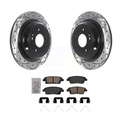 Transit Auto KDA-102101 Disc Brake Kit for 2018-2020 Genesis G80 - Rear product image