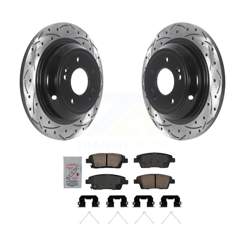 Transit Auto KDA-102101 Disc Brake Kit for 2018-2020 Genesis G80 - Rear product image