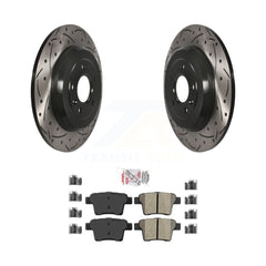 Transit Auto KDA-102108 Disc Brake Kit for 2005-2009 Ford Taurus, Ford Taurus X, Mercury Sable & more - Rear product image