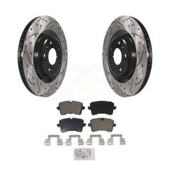 Transit Auto KDA-102112 Disc Brake Kit for 2011-2018 Porsche Macan, Audi A7 Quattro, Audi A6 & more - Rear product image