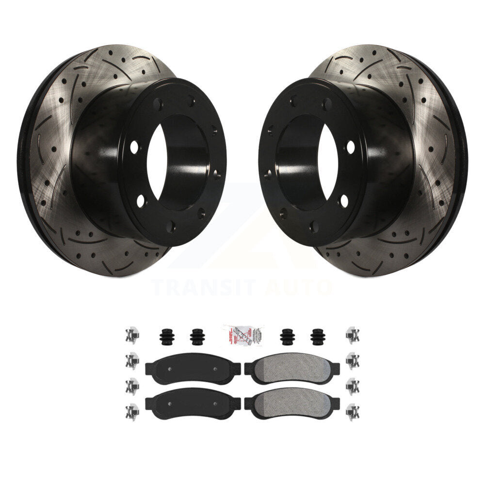 Transit Auto KDA-102115 Disc Brake Kit for 2008-2012 Ford F-350 Super Duty, Ford F-250 Super Duty - Rear product image