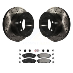 Transit Auto KDA-102115 Disc Brake Kit for 2008-2012 Ford F-350 Super Duty, Ford F-250 Super Duty - Rear product image