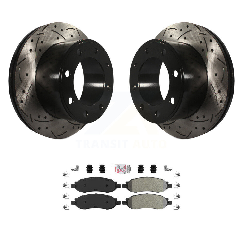 Transit Auto KDA-102116 Disc Brake Kit for 2005-2007 Ford F-250 Super Duty, Ford F-350 Super Duty - Rear product image