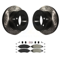 Transit Auto KDA-102116 Disc Brake Kit for 2005-2007 Ford F-250 Super Duty, Ford F-350 Super Duty - Rear product image