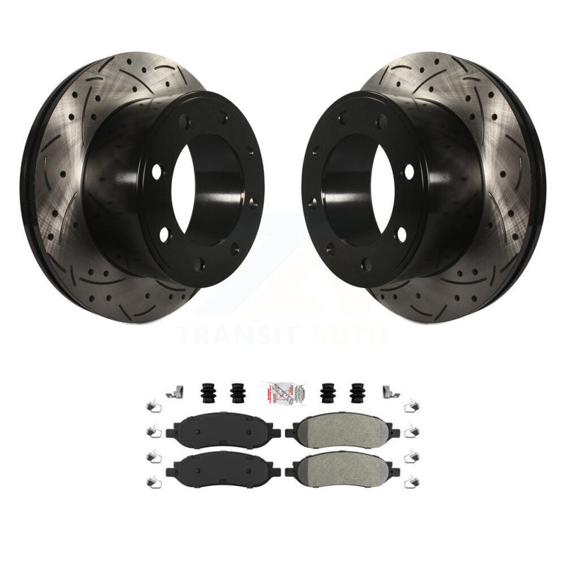 Transit Auto KDA-102116 Disc Brake Kit for 2005-2007 Ford F-250 Super Duty, Ford F-350 Super Duty - Rear product image