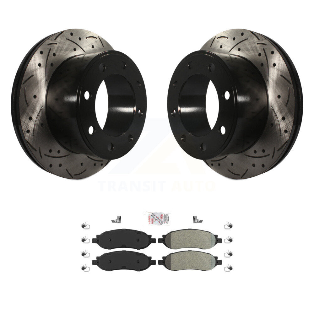 Transit Auto KDA-102117 Disc Brake Kit for 2005-2007 Ford F-250 Super Duty, Ford F-350 Super Duty - Rear product image